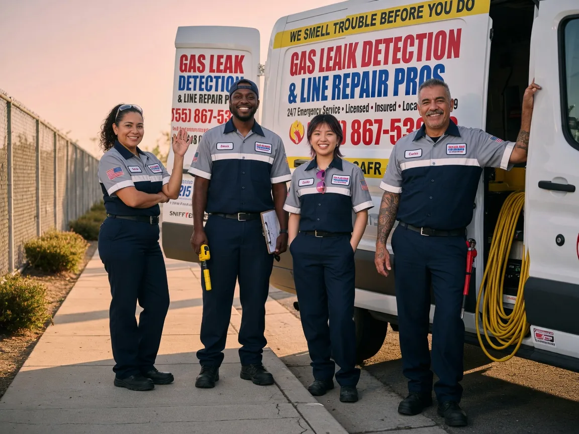 Gas Line Repair company in Irondequoit, NY