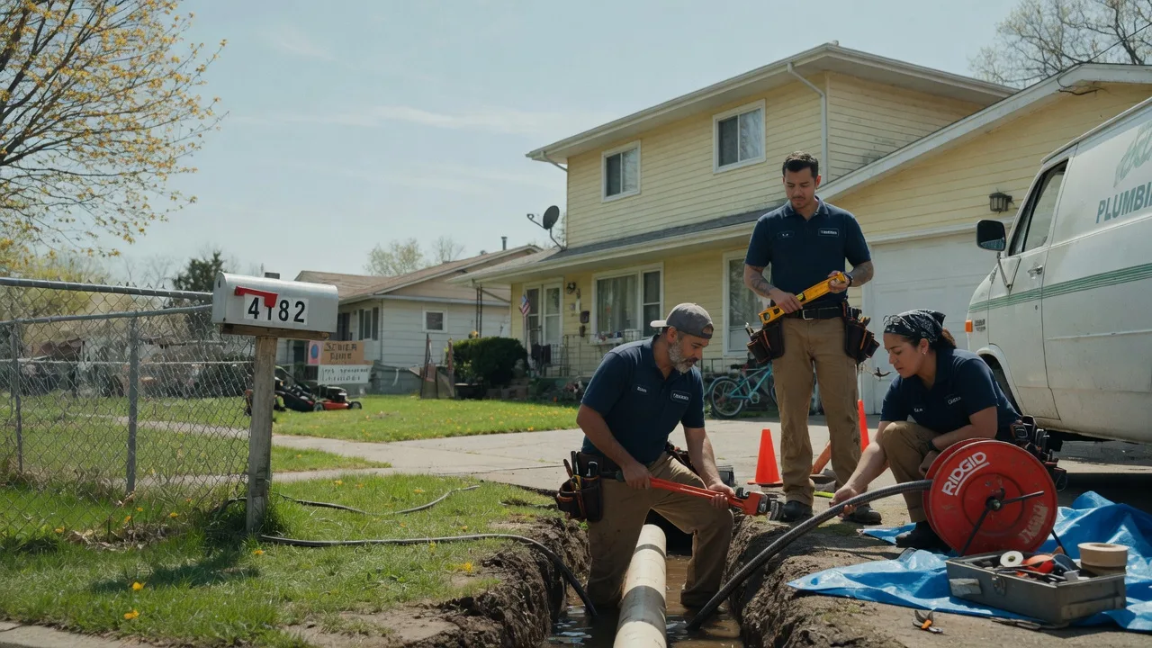 Gas Line Repair in Irondequoit, NY near me